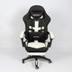 Silla Gamer Ares LED Blanca Imperiux | RGB + Masajeador