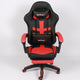 Silla Gamer Ares LED Roja Imperiux | RGB + Masajeador
