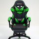 Silla Gamer Imperiux Verde Ergonómica | Masajeador USB