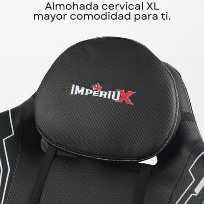 Silla Gamer Escritorio Modelo Vulcan Azul