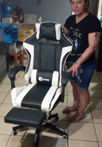 Cliente con su producto