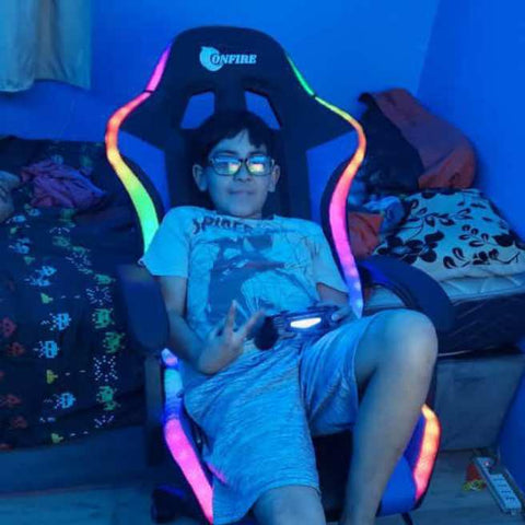 Cliente con su producto