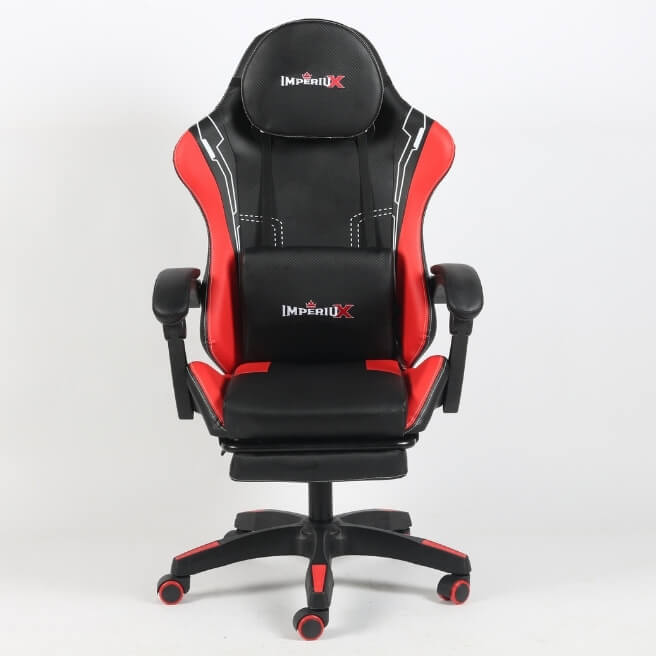 Silla Gamer Escritorio Modelo Vulcan Roja