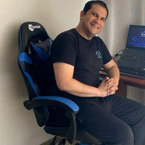 Cliente con su producto