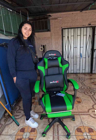 Cliente con su producto