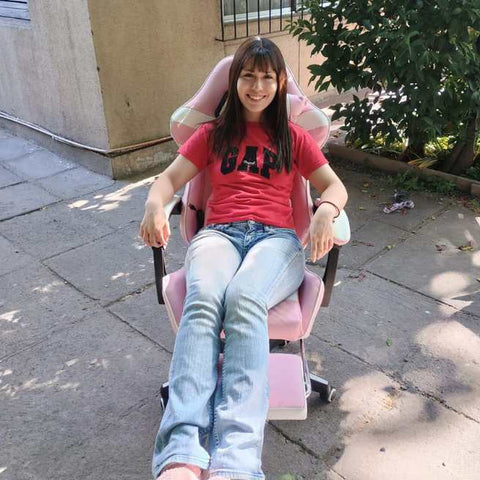 Cliente con su producto