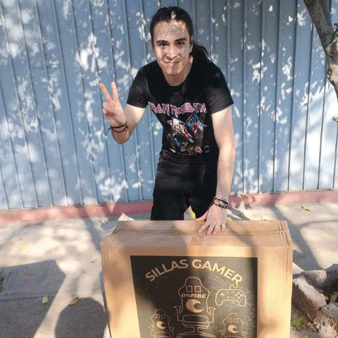 Cliente con su producto