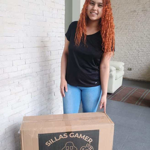 Cliente con su producto