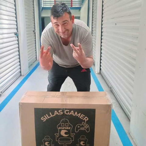 Cliente con su producto