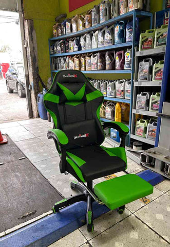 Cliente con su producto