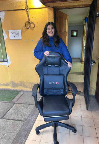 Cliente con su producto