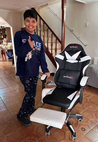 Cliente con su producto