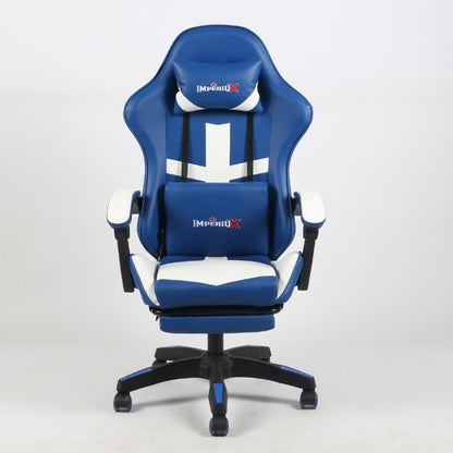 Silla Gamer Escritorio Modelo Ares Plus Azul