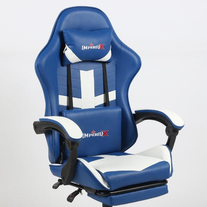 Silla Gamer Escritorio Modelo Ares Plus Azul