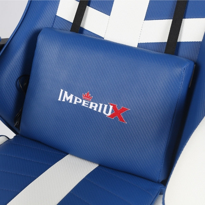 Silla Gamer Escritorio Modelo Ares Plus Azul