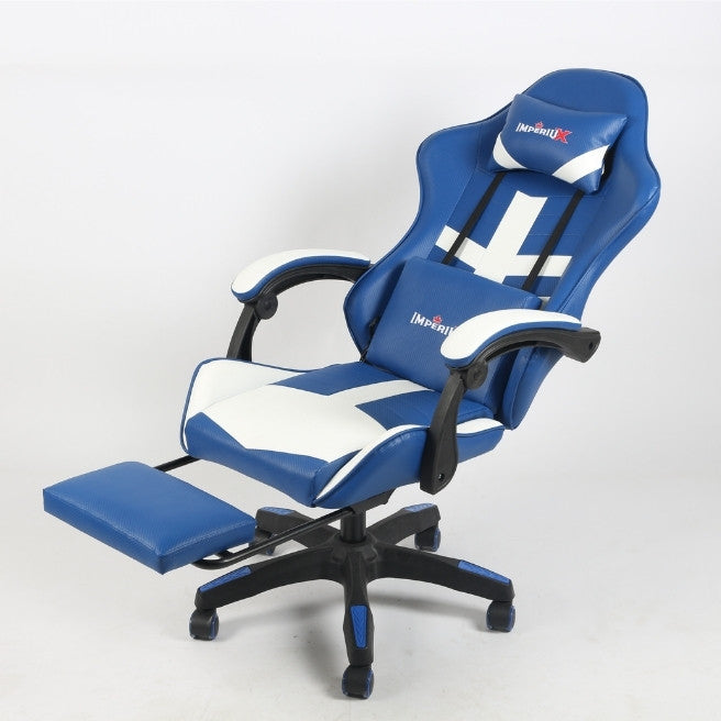 Silla Gamer Escritorio Modelo Ares Plus Azul