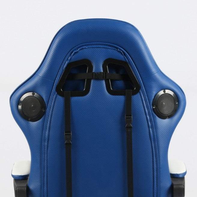 Silla Gamer Escritorio Modelo Ares Plus Azul