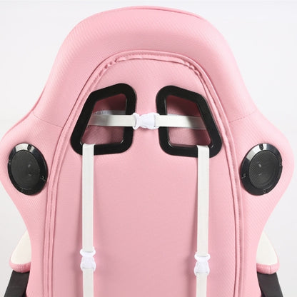 Silla Gamer Escritorio Modelo Ares Plus Rosada