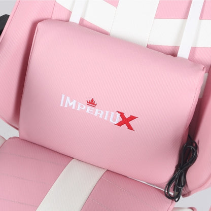 Silla Gamer Escritorio Modelo Ares Plus Rosada