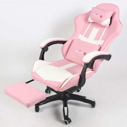 Silla Gamer Escritorio Modelo Ares Plus Rosada