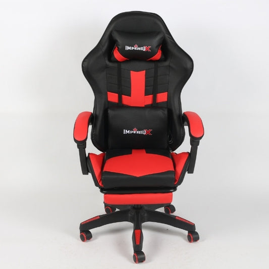 Silla Gamer Escritorio Modelo Ares Plus Roja