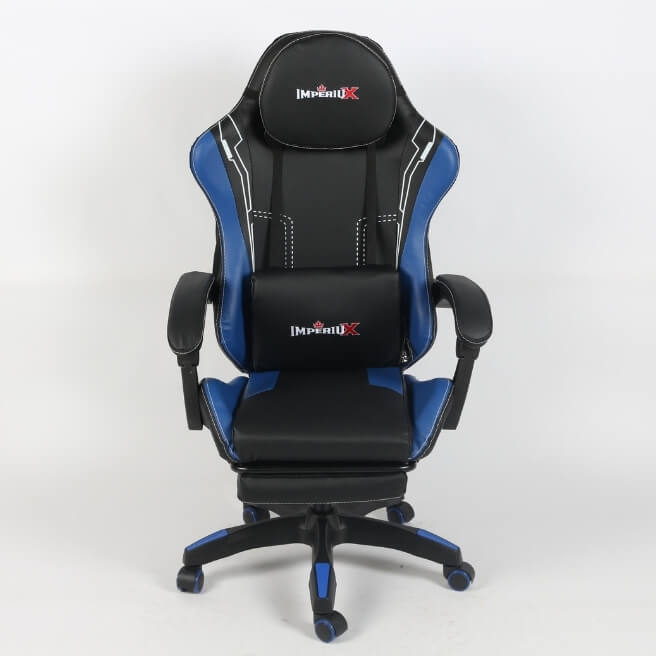 Silla Gamer Escritorio Modelo Vulcan Azul