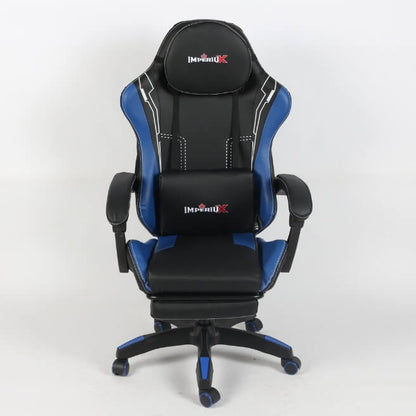 Silla Gamer Escritorio Modelo Vulcan Azul