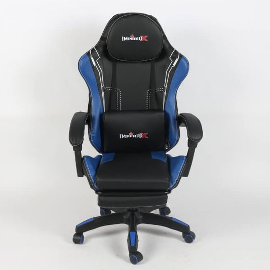 Silla Gamer Escritorio Modelo Vulcan Azul