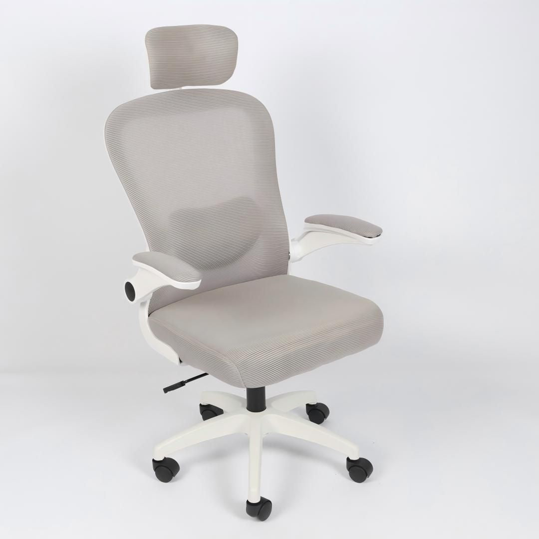 Silla Oficina Office Prime Rosada-Negra Imperiux | Ergonómica Mesh