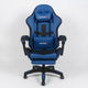 Silla Gamer Ares LED Azul Imperiux | RGB + Masajeador