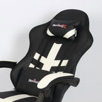 Silla Gamer Ares LED Verde Imperiux | RGB + Masajeador