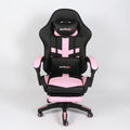 Silla Gamer Ares LED Negra Imperiux | RGB + Masajeador