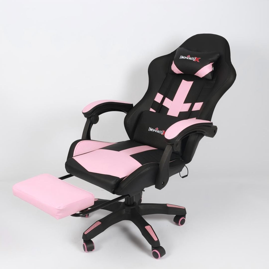 Silla Gamer Ares LED Verde Imperiux | RGB + Masajeador