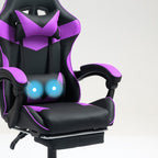 Silla Gamer Imperiux Blanca Ergonómica | Masajeador USB
