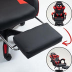 Reposapiés extraíble silla gamer Imperiux roja