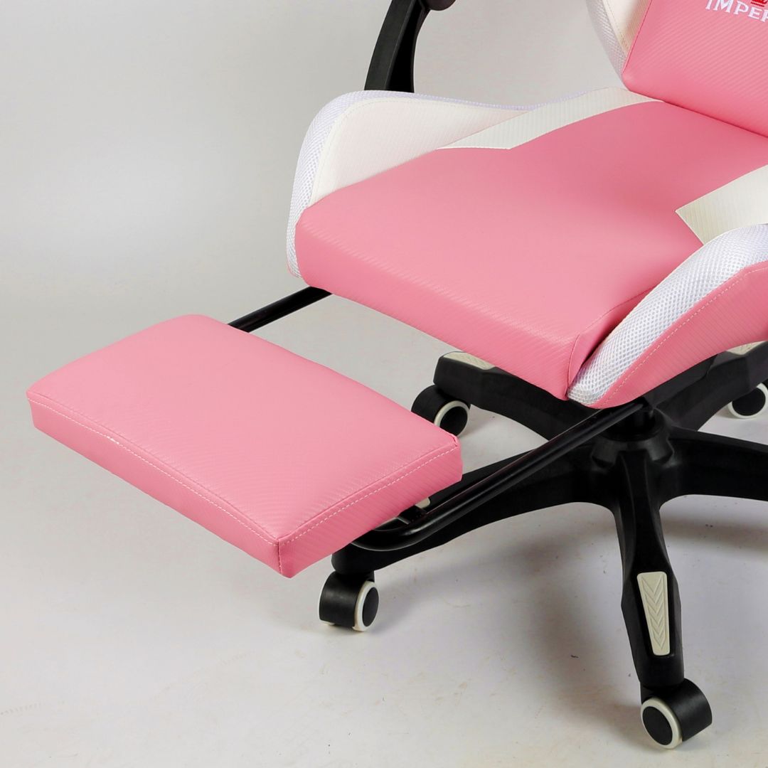Silla Gamer Spark RGB Morada Imperiux | Bluetooth + Masajeador