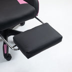 Reposapiés extraíble silla gamer Imperiux rosado