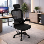 Silla Oficina Office Prime Negra Imperiux | Ergonómica Mesh