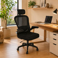 Silla Oficina Office Prime Negra Imperiux | Ergonómica Mesh